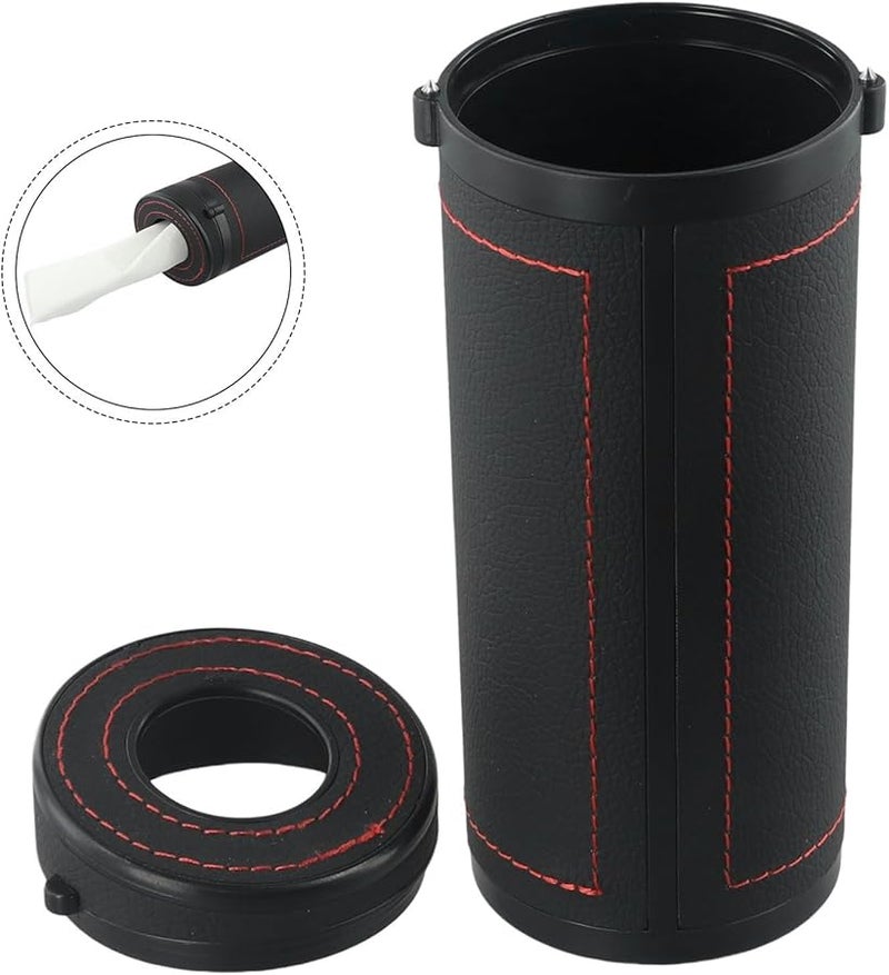 حامل الورق المحمول متعدد الوظائف من ABS للسيارة أو بجانب السرير - Image 3